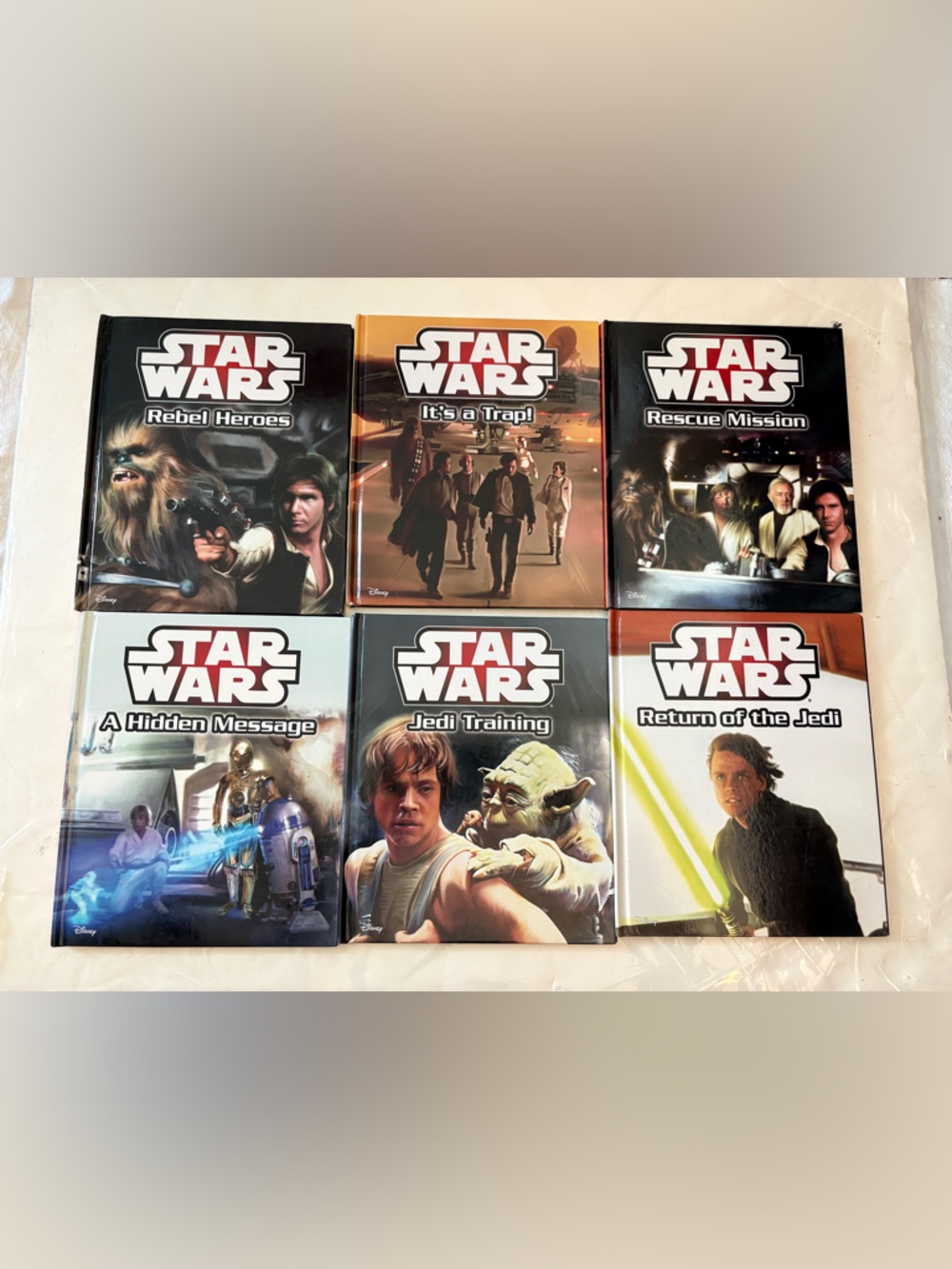 Star Wars Me Reader lot of 6 hardbacks